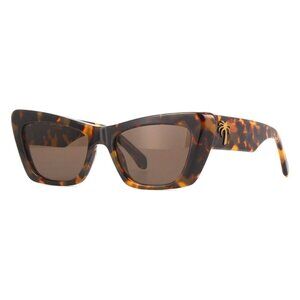 A0986Z New PALM ANGELS Fairfield Havana Cat Eye PERI058 6064 Sunglasses Women